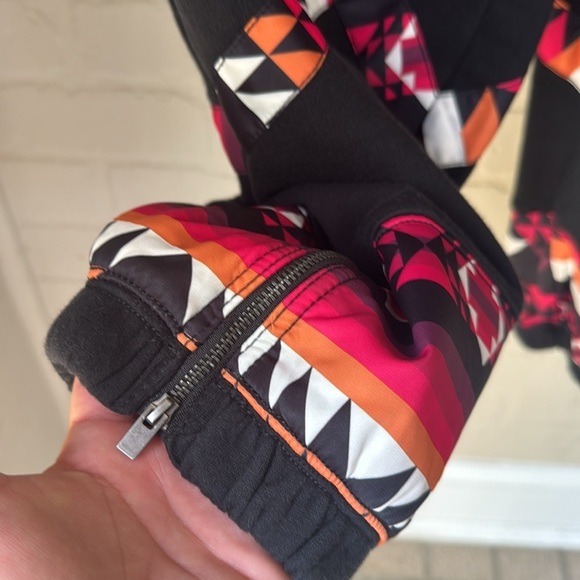 Free People joggers FP Movement Women's Snow Flow Black Combo small NEW - Picture 5 of 11